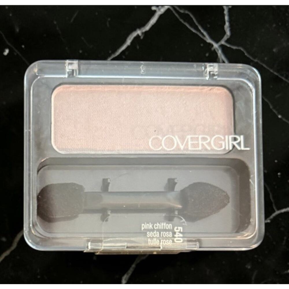 COVERGIRL Eye Enhancers Eyeshadow 540 PINK CHIFFON .09 oz SEALED/HTF